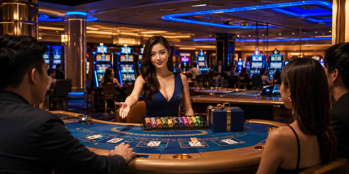 av99 Những gì có trong sảnh casino av99